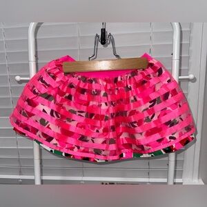 Est. 1989 Place Pink Bubble Skirt Ruffled Tiered 5T